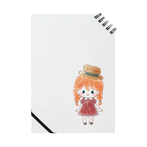 赤毛の子 Notebook