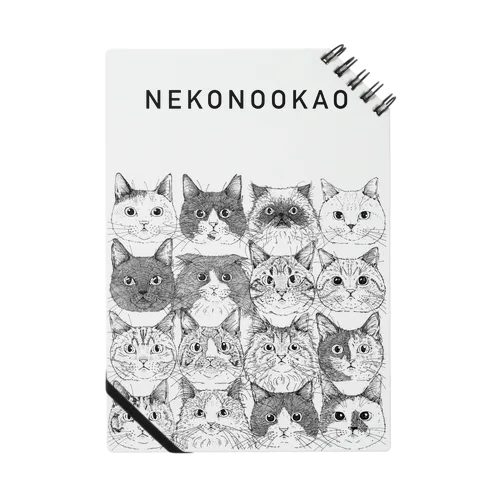 第10回同窓会/NEKONOOKAO/16CATS Notebook