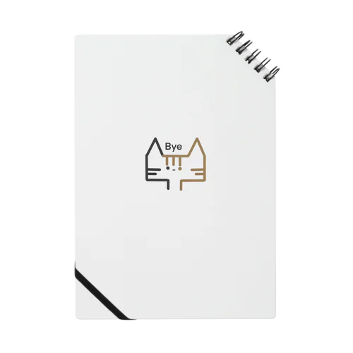 The Bye Cat  Notebook