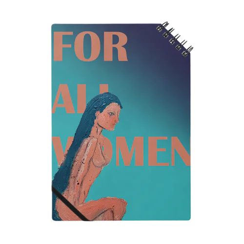 For all women 5 Notebook