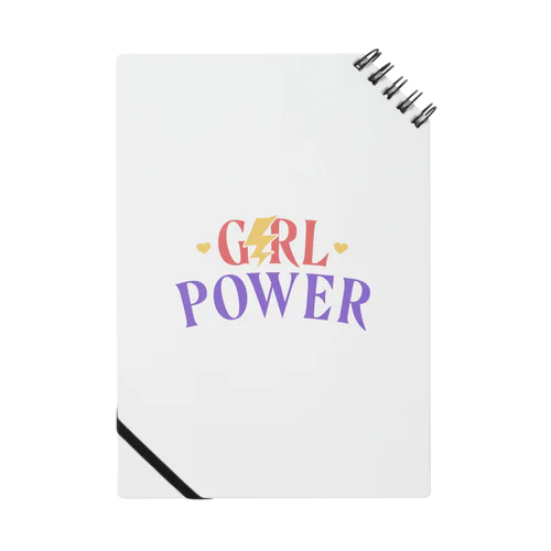 Girl Power Notebook