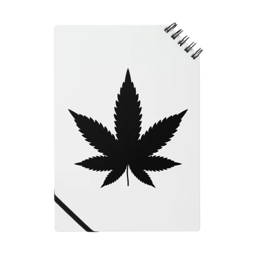 大麻Tシャツ Notebook