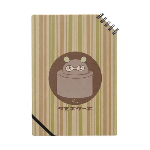 たぬきケーキ Notebook