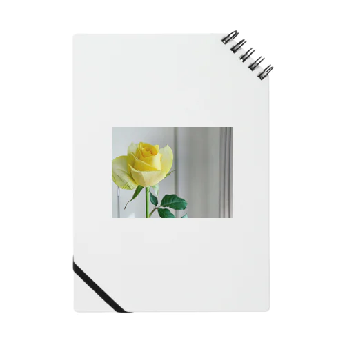 yellow rose  Notebook