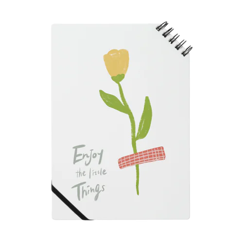 Enjoy the little things  Notebook