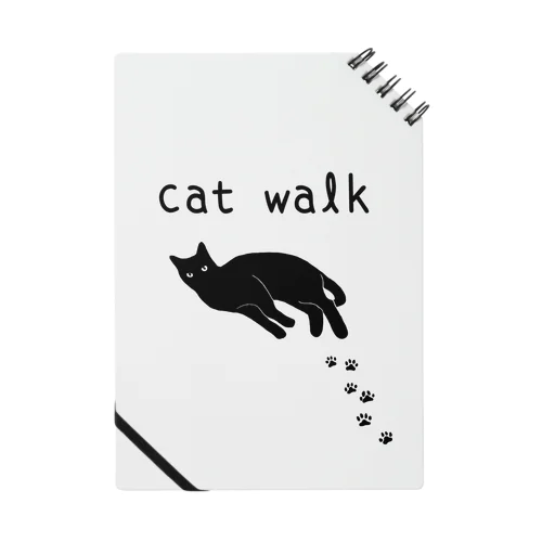 CAT WALK Notebook