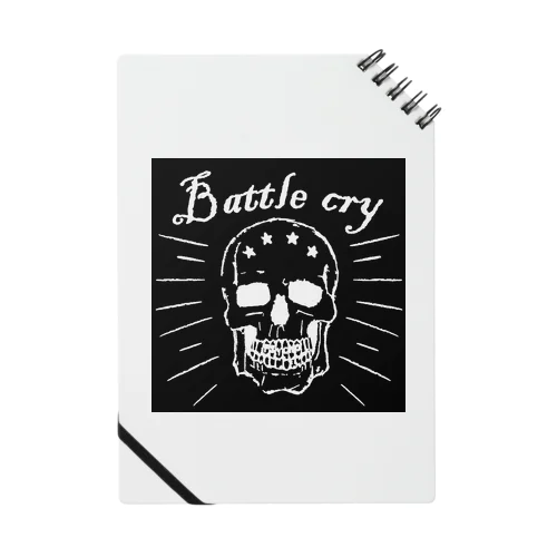 Battle cry Notebook