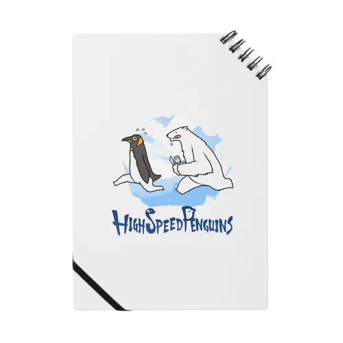 High Speed Penguins Notebook