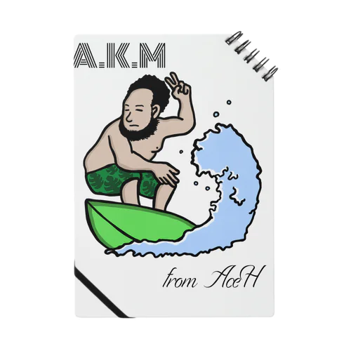 A.K.M from AceH Notebook