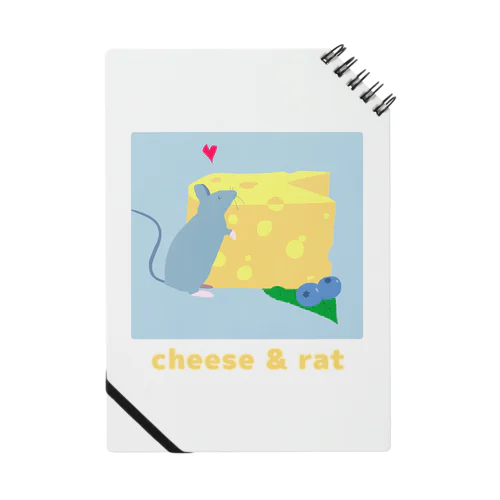 ねずみはチーズが好き Notebook