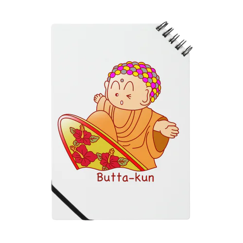 surf Butta-kun(orange) Notebook