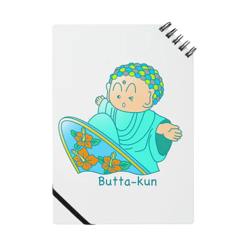 surf Butta-kun(green) Notebook