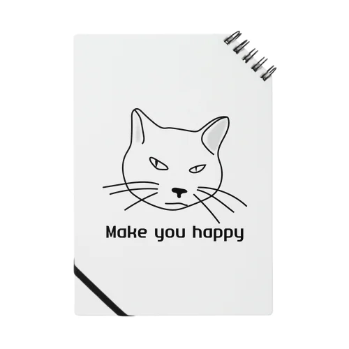 Make you happy cat ノート