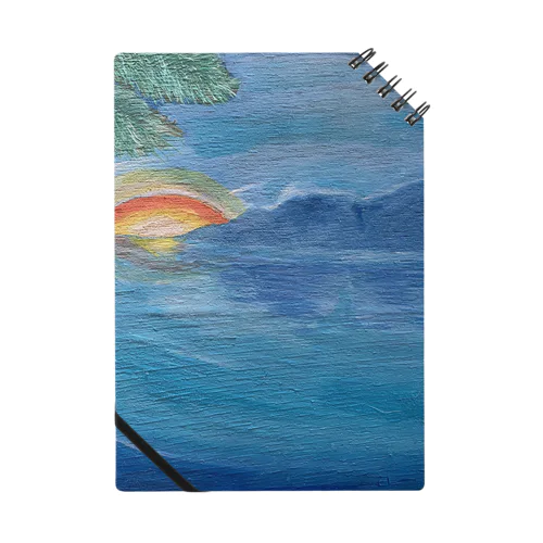 海を眺める Notebook