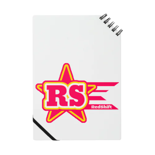 RedShift公式グッズ Notebook