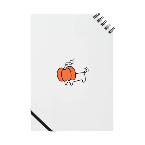 人懐っこいかぼちゃ ノート