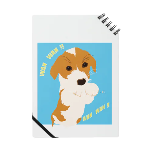 コーギー犬 Notebook
