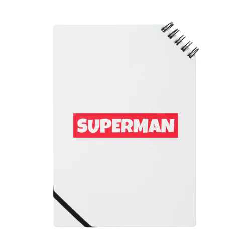 SUPERMAN Notebook