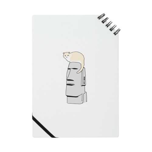 CAT X MOAI Notebook