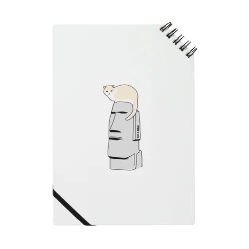 CAT X MOAI Notebook