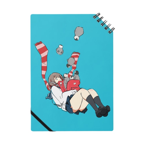 南極リュック Notebook