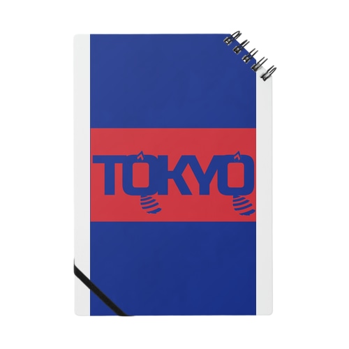 青赤　 TOKYO Notebook