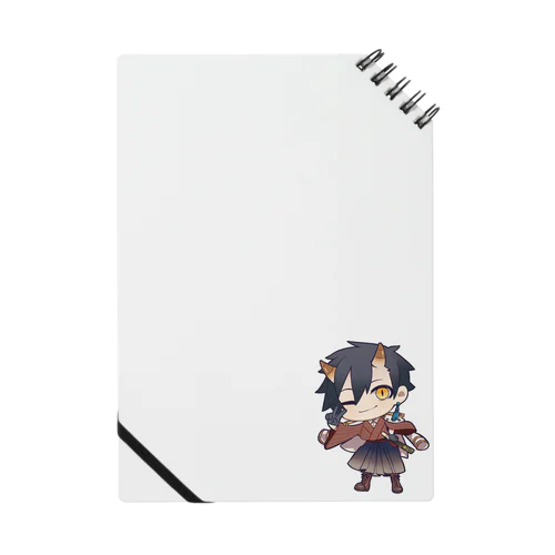 ミニキャラ藤四郎くん Notebook