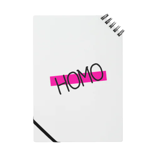 HOMO ブランドロゴ Notebook