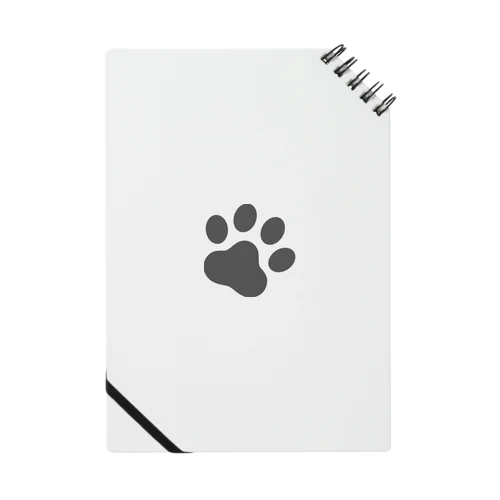 犬の足跡 Notebook