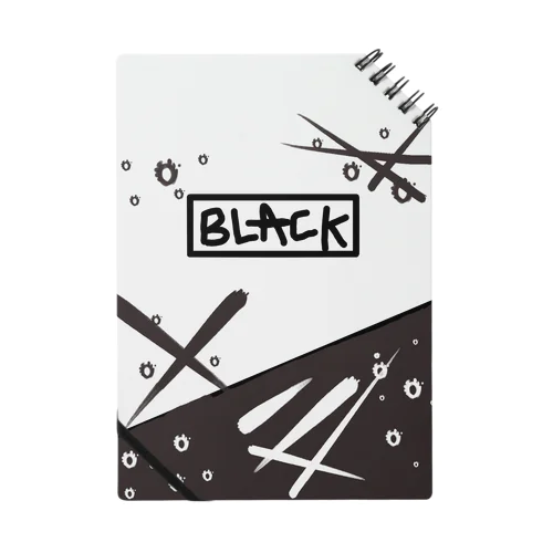 BLACK BLACK Notebook