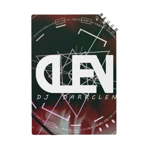 DJ DARK CLEN Notebook