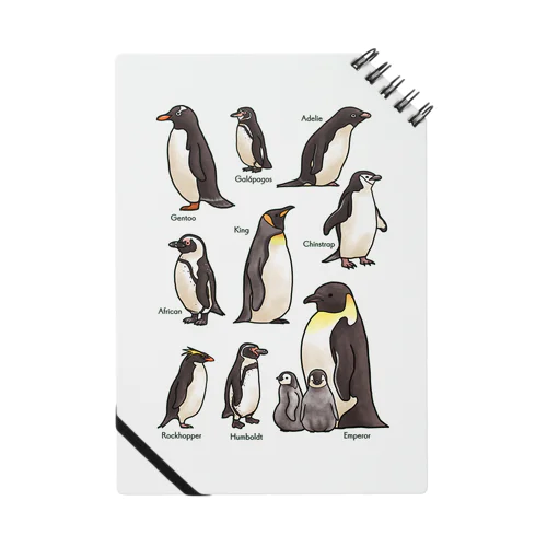 ペンギンだらけ Notebook