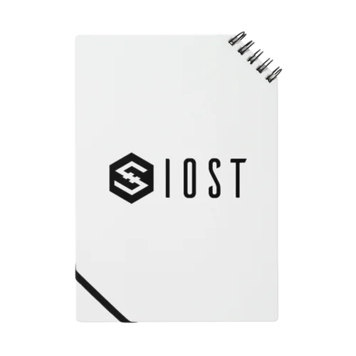 IOST Tシャツ　仮想通貨　 Notebook