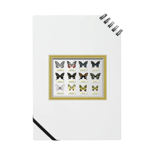 蝶の標本 Notebook