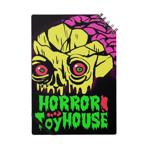 TOY HORROR HOUSE  Notebook