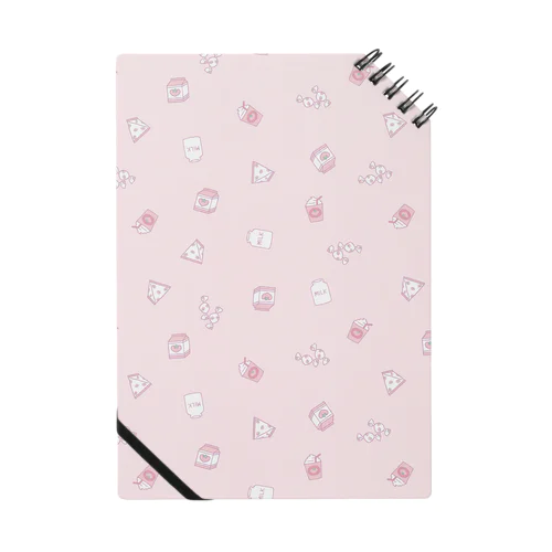 ハートいちごみるく Notebook