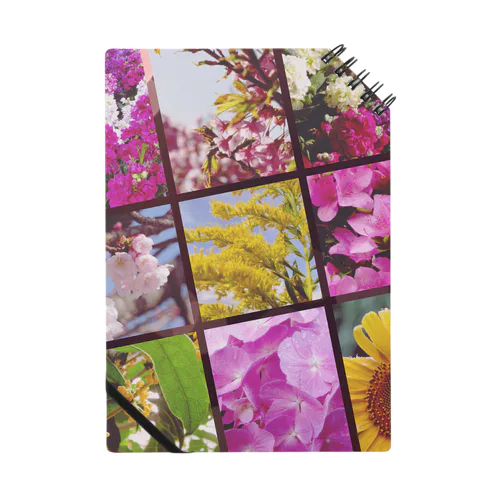 Flower Notebook