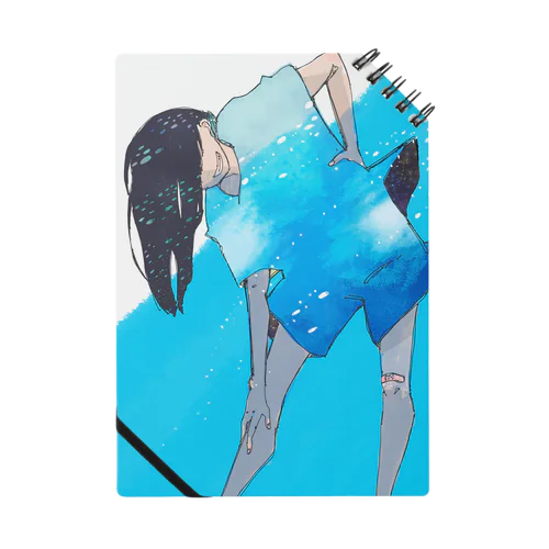 Blue to onnanoko Notebook