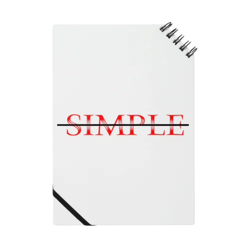 SIMPLE ノート