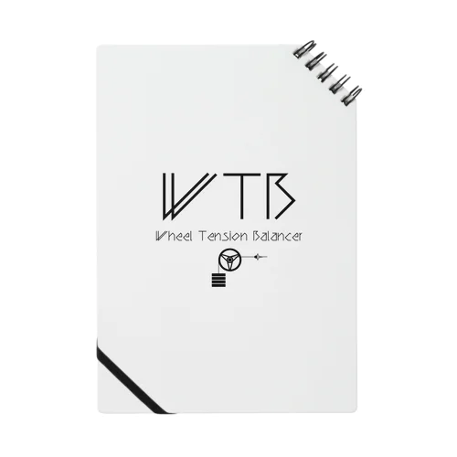 WTBのロゴ風 Notebook