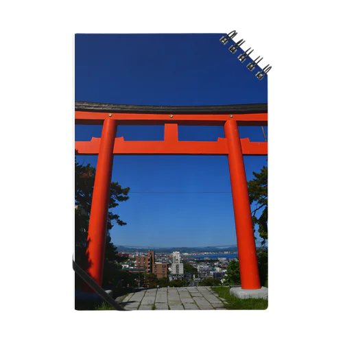 護国神社の鳥居 ノート