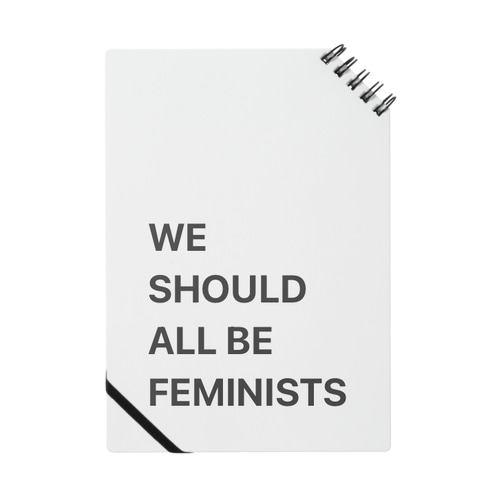 We should all be feminists Notebook