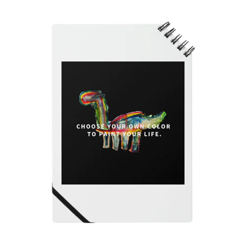 虹色の恐竜 Notebook