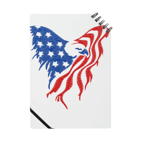 American Bald Eagle Notebook