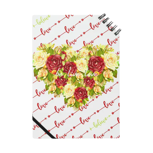 BELIEVE LOVE Notebook