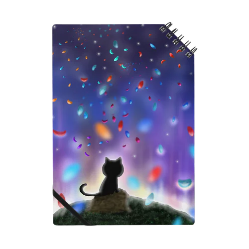 幻想的な世界の猫 ノート