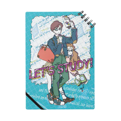 勉強しよう(boy.ver) Notebook