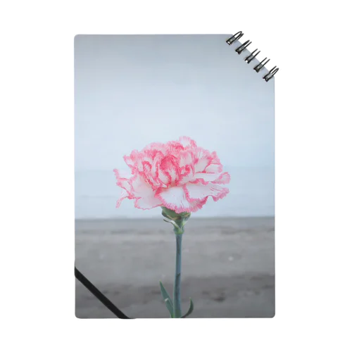 季節の一輪花（手帳） Notebook