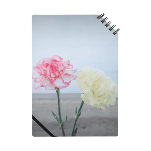 季節の一輪花（手帳） Notebook