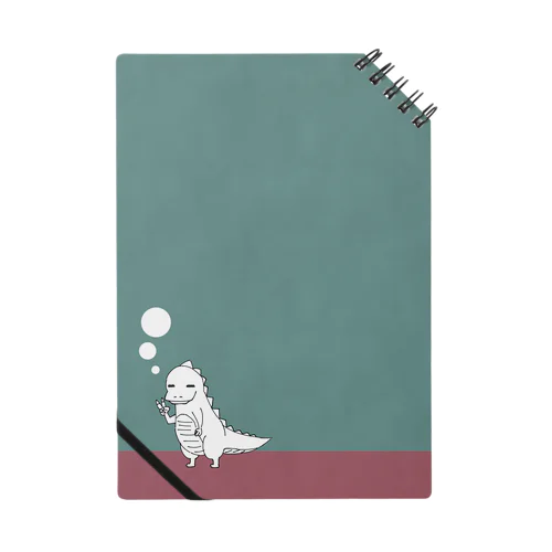 ねむたいかいじゅう Notebook